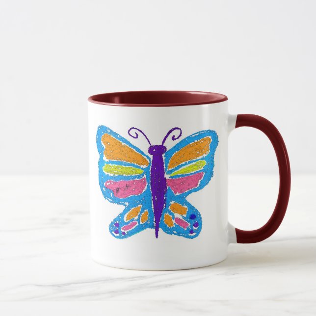 Taza Mariposa (Derecha)