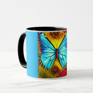 Taza Mariposa
