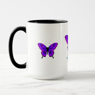 Taza Mariposa