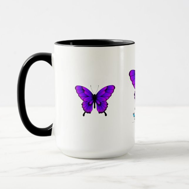 Taza Mariposa (Izquierda)
