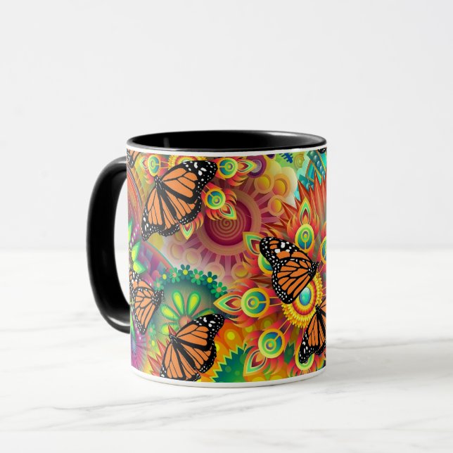 Taza Mariposa (Anverso izquierdo)