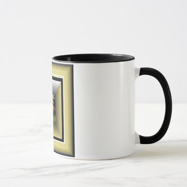 Taza Mariposa (Derecha)