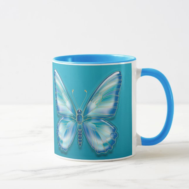 Taza Mariposa (Derecha)
