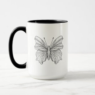 Taza Mariposa 3 del estilo