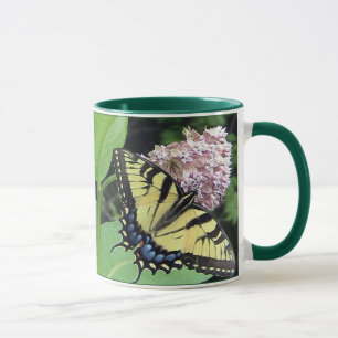 Taza Mariposa amarilla