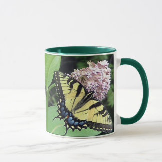 Taza Mariposa amarilla