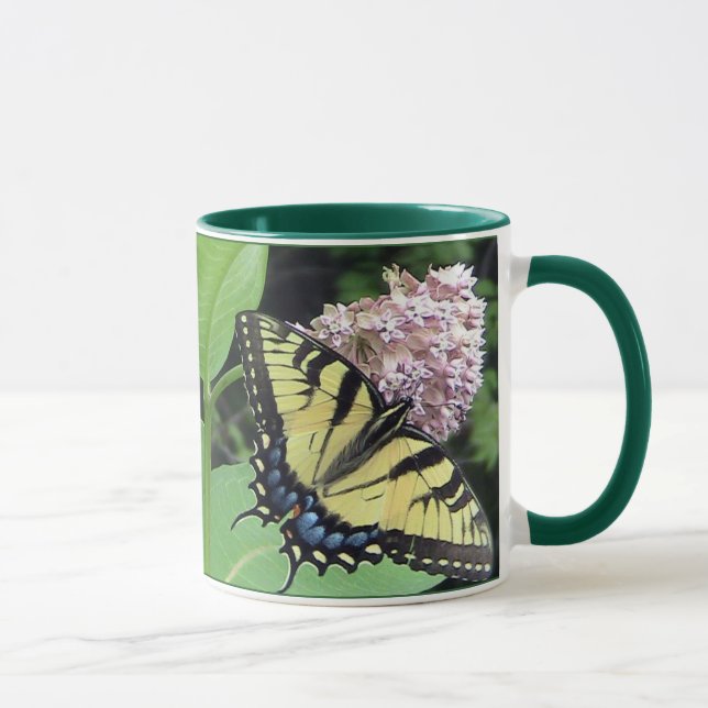 Taza Mariposa amarilla (Derecha)