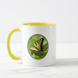 Taza Mariposa amarilla