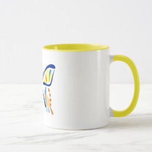 Taza Mariposa Art Mugs