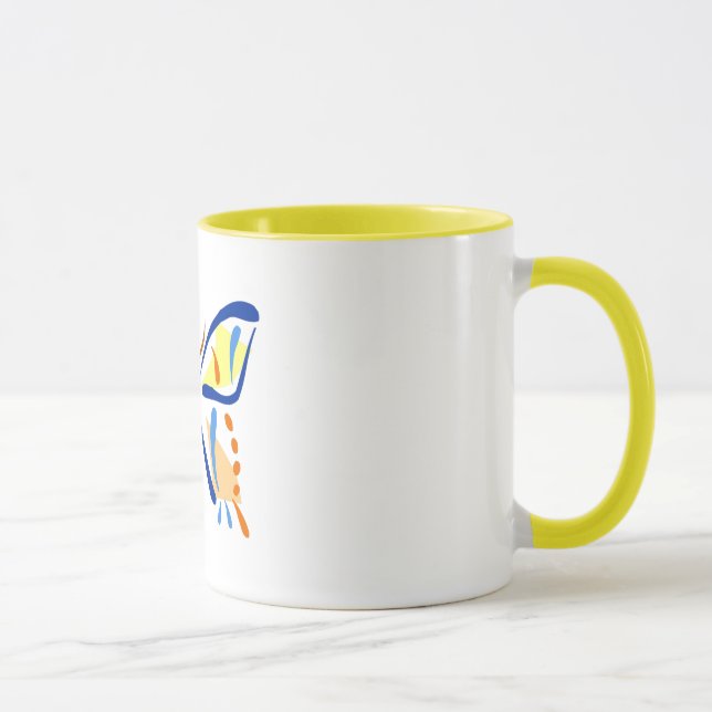 Taza Mariposa Art Mugs (Derecha)