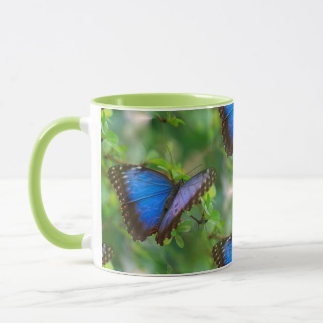 Taza Mariposa azul (Izquierda)