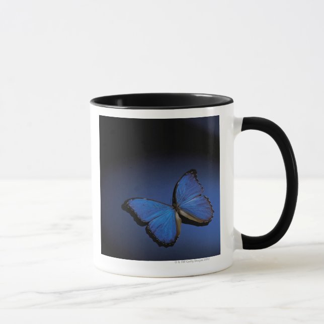 Taza Mariposa azul (Derecha)