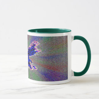 Taza Mariposa azul