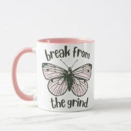 Taza Mariposa BFTG Café Mug