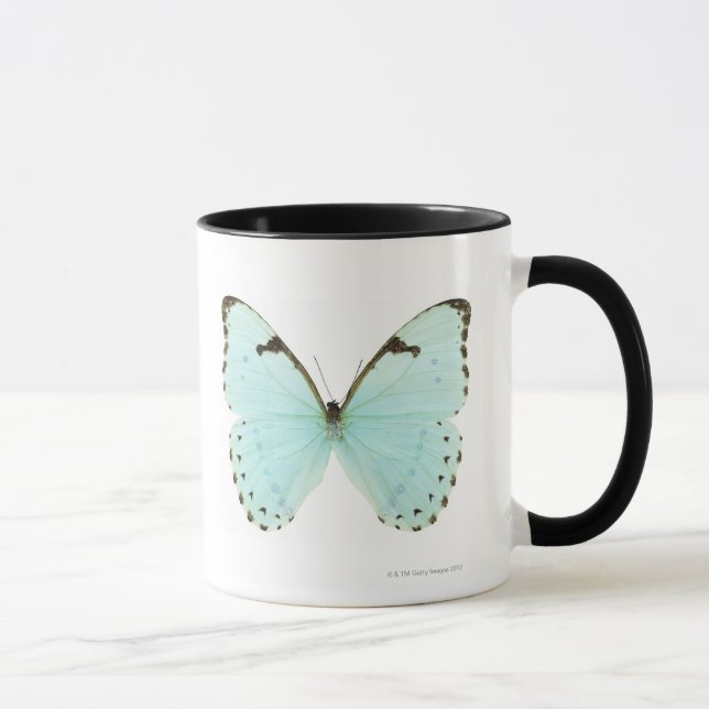 Taza Mariposa blanca (Derecha)