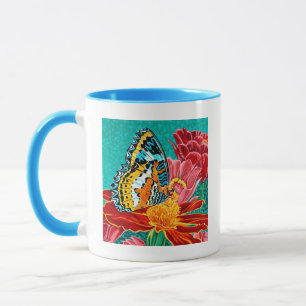 Taza Mariposa concentrada I