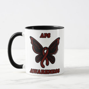 Taza Mariposa/Conciencia...APS