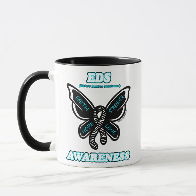 Taza Mariposa/Conciencia...EDS (Izquierda)