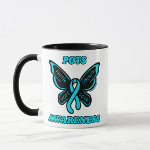 Taza Mariposa/Conciencia...POTS