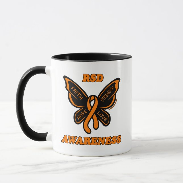 Taza Mariposa/Conciencia...RSD (Izquierda)