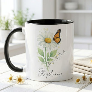 Taza Mariposa de Acuarela – Día de la Madre Inspirador