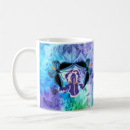 Taza Mariposa de Birdwing en el iris