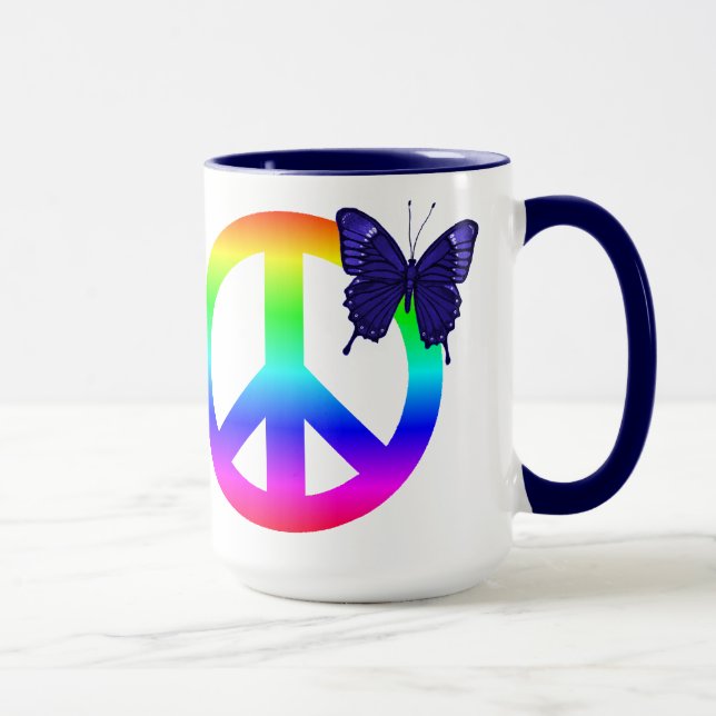 Taza Mariposa de CND (Derecha)