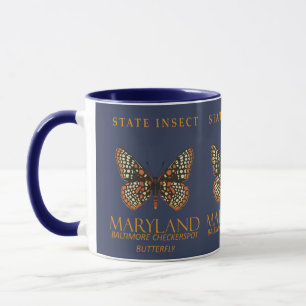 Taza Mariposa de lunares de Maryland