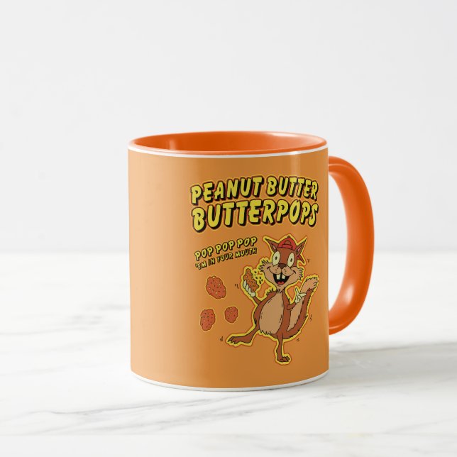 Taza Mariposa de mantequilla de cacahuete (Anverso derecho)
