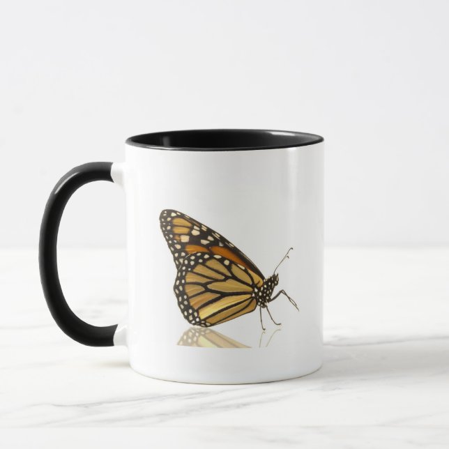 Taza Mariposa de monarca (Izquierda)