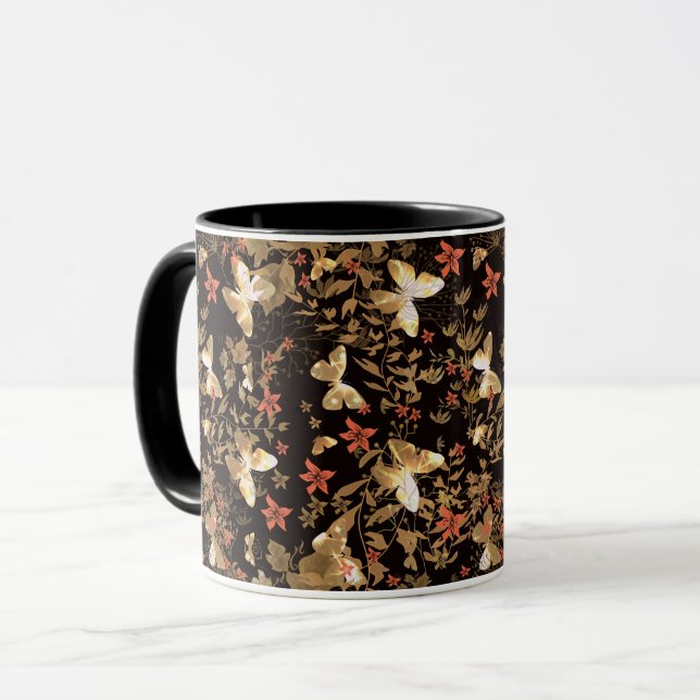 Taza Mariposa de oro (Anverso izquierdo)