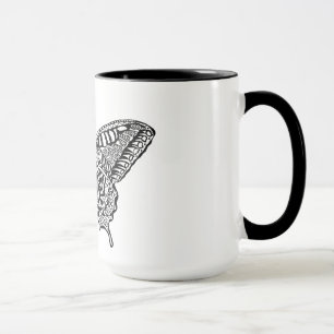 Taza Mariposa del estilo