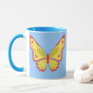 Taza Mariposa diurna