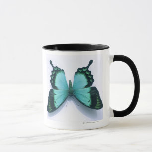 Taza Mariposa en blanco