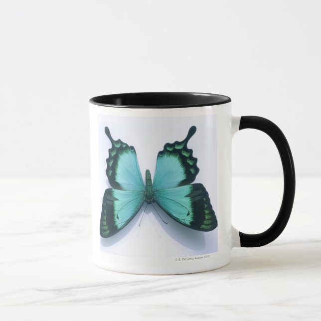 Taza Mariposa en blanco (Derecha)