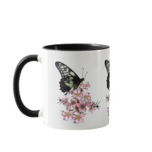 Mariposa en flores - Diseño inspirado en la natura
