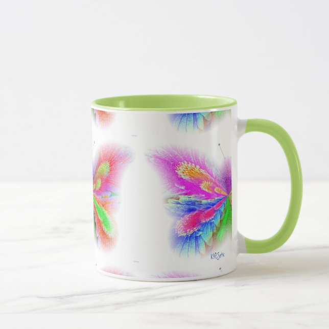 Taza Mariposa florida (Derecha)
