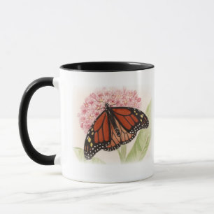 Taza Mariposa monarca y taperpillar Mug