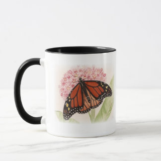 Taza Mariposa monarca y taperpillar Mug