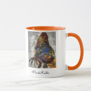Taza Mariposa Monet de Frida Kahlo inspirado