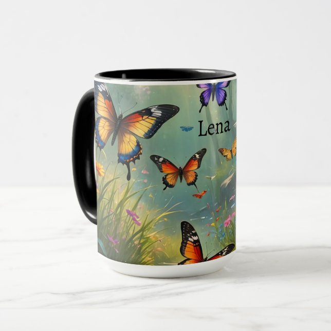 Taza Mariposa Mug Misty Haven (Anverso izquierdo)