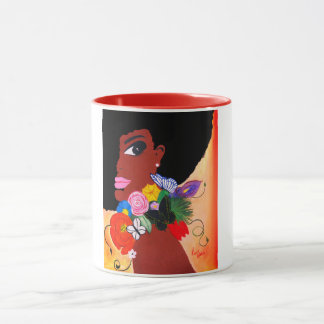 Taza Mariposa negra - Mug