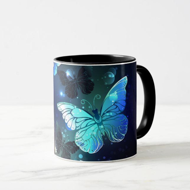 Taza Mariposa nocturna fluida (Anverso derecho)