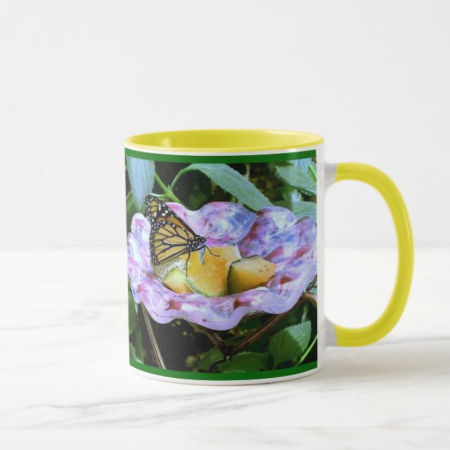 Taza Mariposa personalizado (Derecha)