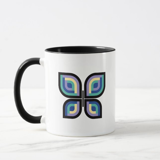 Taza Mariposa Petal Prism (Izquierda)