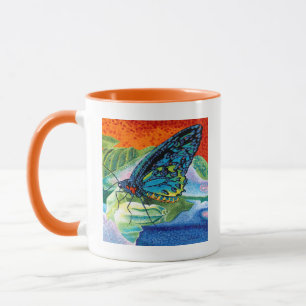 Taza Mariposa posa II