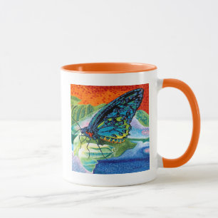 Taza Mariposa posa II
