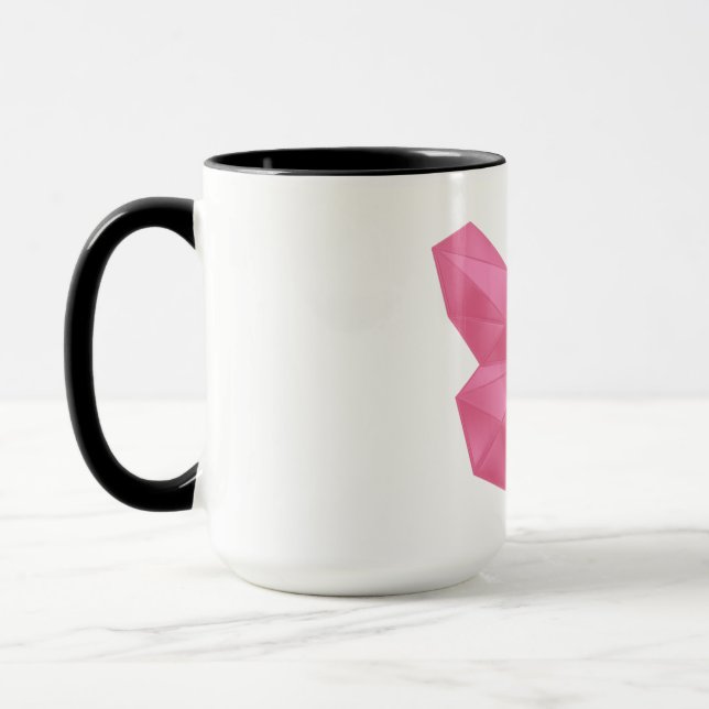 Taza Mariposa resplandeciente 🦋  (Izquierda)