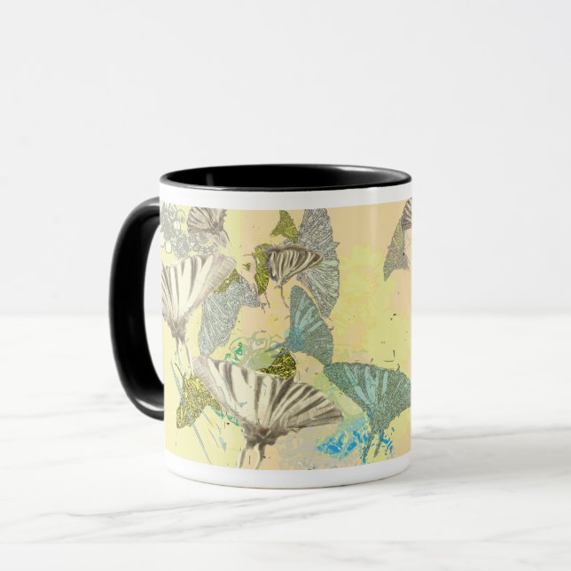 Taza Mariposa Tigre (Anverso izquierdo)