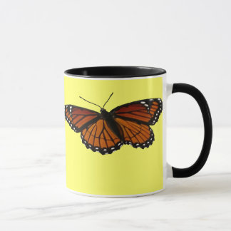 Taza Mariposa Viceroy Hermosa Fotografía de la Naturale